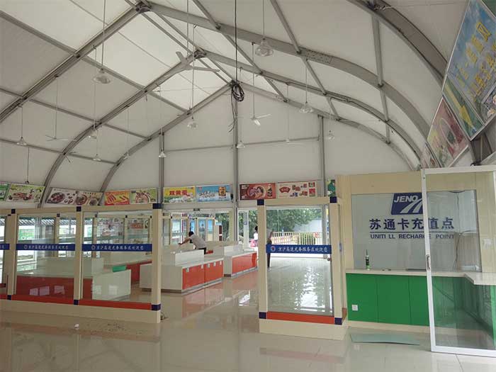 充氣膜廠房