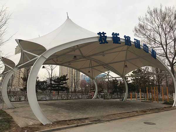 休閑場(chǎng)所膜結(jié)構(gòu)