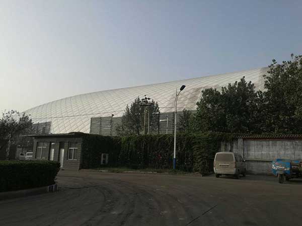 植物觀(guān)光園膜結(jié)構(gòu)