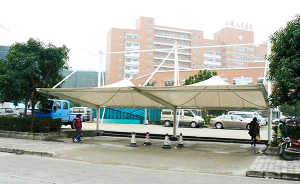汽車停車棚膜結(jié)構(gòu)