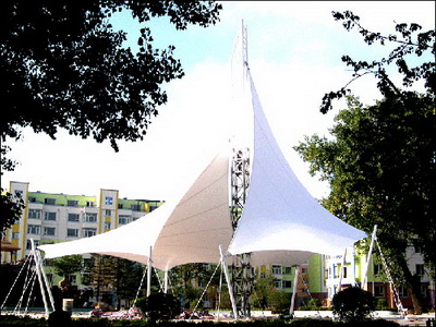 旅游區(qū)景區(qū)膜結構