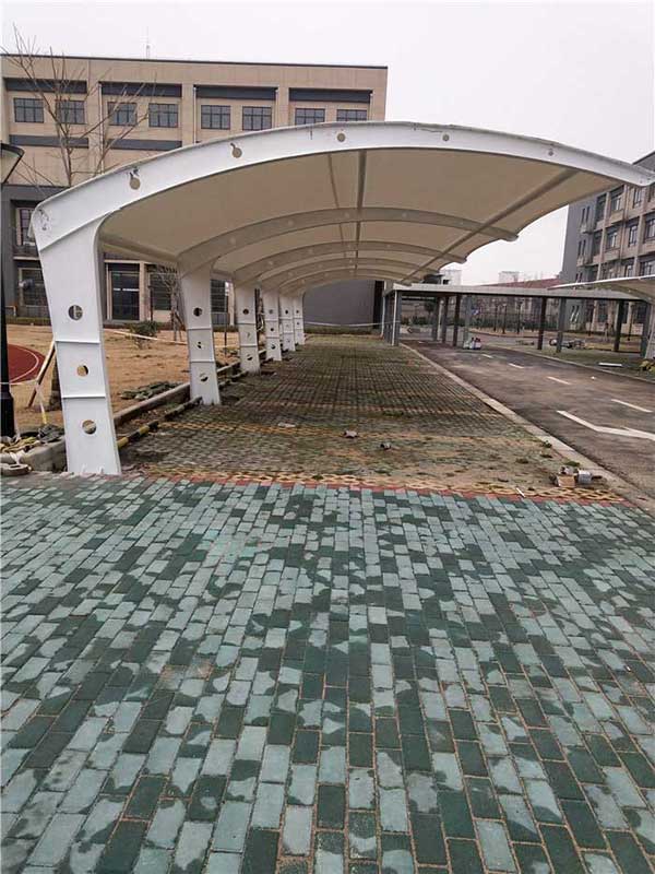 景觀長廊膜結構