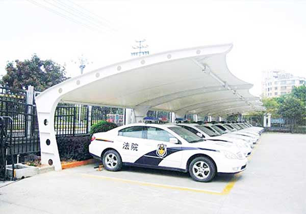 建筑出入口膜結(jié)構(gòu)