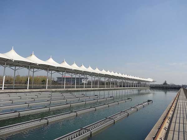膜結(jié)構(gòu)：輕盈、耐用與美觀的建筑新寵——廣東省中材高新材料有限公司的卓越之路