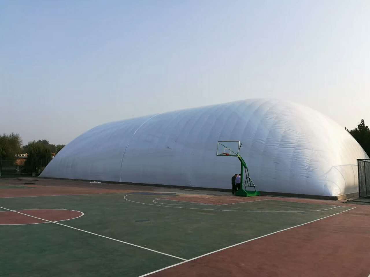 中國(guó)科學(xué)院武漢病毒研究所鄭店園區(qū)科研條件改造項(xiàng)目污水池膜結(jié)構(gòu)