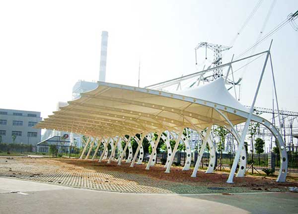 廣東藥科大學(xué)廣東藥科大學(xué)寶崗校區(qū)門(mén)診部污水池膜結(jié)構(gòu)