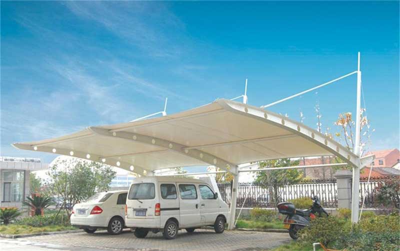 松陽縣江南東路道路及景觀膜結(jié)構(gòu)工程
