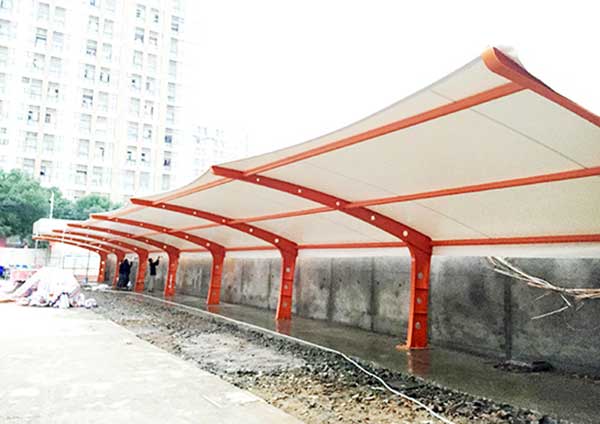 廣東省中材高新材料有限公司：打造園林景觀中的膜結(jié)構(gòu)典范