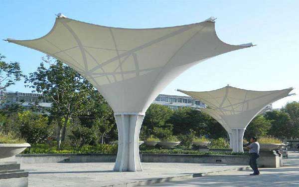 時尚設(shè)計膜建筑，打造城市新地標