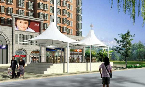 膜結(jié)構(gòu)革新：廣東省中材高新材料有限公司引領未來建筑潮流