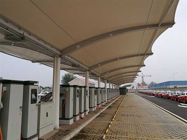 膜結(jié)構(gòu)助力碼頭建設(shè)：廣東省中材高新材料有限公司引領(lǐng)行業(yè)新趨勢