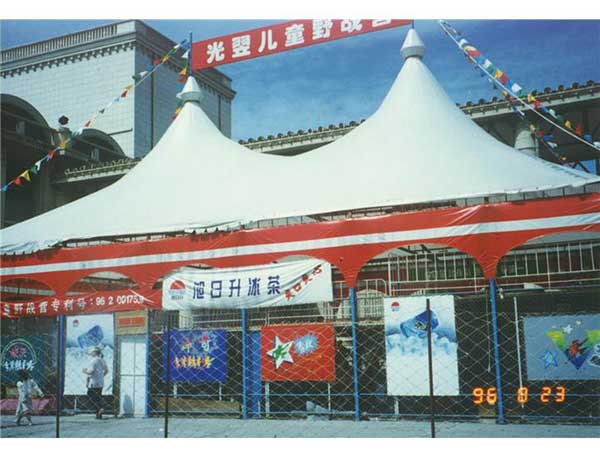 出入口膜結(jié)構(gòu)