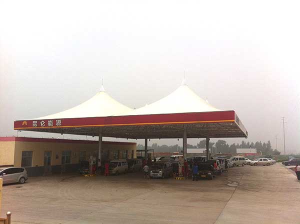 膜結(jié)構(gòu)建筑的佼佼者：廣東省中材高新材料有限公司