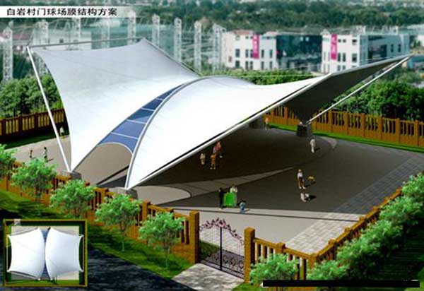 膜結(jié)構(gòu)：新興建筑形式的優(yōu)勢(shì)與應(yīng)用